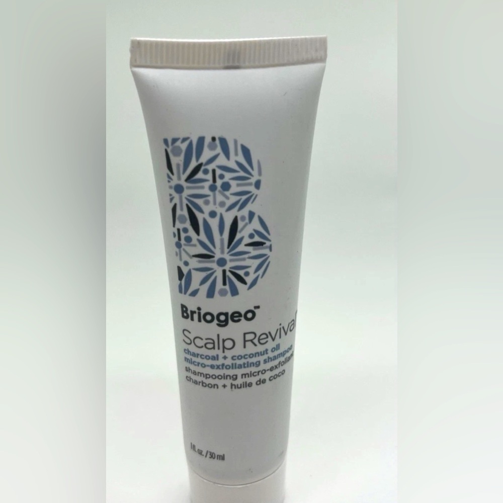 Briogeo Scalp Revival‎ Charcoal Tea Tree Cooling Hydration Scalp Mask 30 mL New!